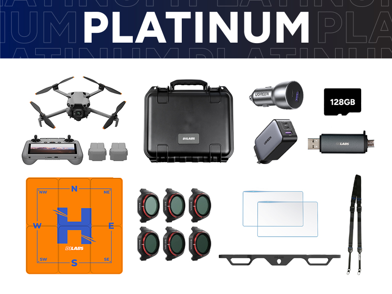 DJI Mini 5 Pro Platinum Combo Plus